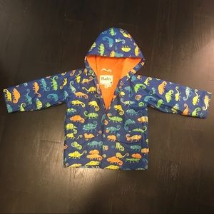 Boys Hatley rain coat sz4